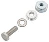 Aluminum Carb Linkage Bushing 1/4"-28 Threaded - image 2