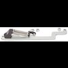 Clear Anodized Return Spring Bracket With Black Anodized Anchor - image 2