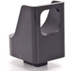 Black Anodized Throttle Cable Mount Fits JEGS Billet Aluminum Throttle Brackets - image 2