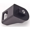 Black Anodized Throttle Cable Mount Fits JEGS Billet Aluminum Throttle Brackets - image 4