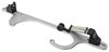 Throttle Bracket with Return Springs for GM Style Cable [Clear Anodized Finish] - image 2