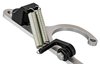 Throttle Bracket with Return Springs for GM Style Cable [Clear Anodized Finish] - image 4