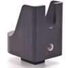 Black Anodized Throttle Cable Mount Fits JEGS Billet Aluminum Throttle Brackets - image 2