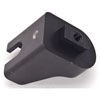 Black Anodized Throttle Cable Mount Fits JEGS Billet Aluminum Throttle Brackets - image 4