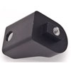 Black Anodized Throttle Cable Mount Fits JEGS Billet Aluminum Throttle Brackets - image 4
