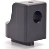Black Anodized Throttle Cable Mount Fits JEGS Billet Aluminum Throttle Brackets - image 2