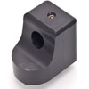 Black Anodized Throttle Cable Mount Fits JEGS Billet Aluminum Throttle Brackets - image 3