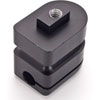 Black Anodized Throttle Cable Mount Fits JEGS Billet Aluminum Throttle Brackets - image 4