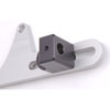 Throttle Bracket with Return Springs Morse-Style Cable - image 3