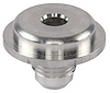 Aluminum Weld Fitting -6AN Male - image 1