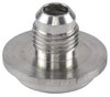Aluminum Weld Fitting -6AN Male - image 2