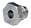 Aluminum Weld Fitting -6AN Male - image 2