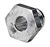 Aluminum Weld Fitting -8AN Male - image 2