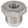 Aluminum Weld Fitting -10AN Male - image 1