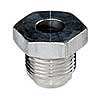 Aluminum Weld Fitting -10AN Male - image 2