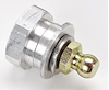 Aluminum Carb Linkage Bushing #10-32 Threaded - image 1
