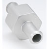 Fuel Pressure Gauge Fitting 3/8 in. Barb End for Neoprene Hose - image 2