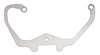 Billet Aluminum Regulator Bracket 4150/4160 Fits: MagnaFuel Regulators - image 1