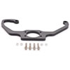 Billet Aluminum Fuel Regulator Bracket for 4150/4160 Carburetors and Aeromotive Regulators - image 2