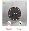 5-Gallon Fuel Cell with -10 AN Male Fuel Pickup Fittings [12 in. L x 12 in. W x 8 in. H] - image 4