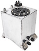 2.5-Gallon Upright Fuel Cell [Polished Aluminum] - image 1