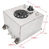 5-Gallon Fuel Cell [Polished Aluminum] - image 2