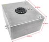 15-Gallon Fuel Cell with Sending Unit [Natural Finish] - image 2