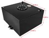 15-Gallon Aluminum Fuel Cell [18 in. L x 20 in. W x 10 in. H, Black] - image 2