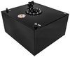 15-Gallon Aluminum Fuel Cell [18 in. L x 20 in. W x 10 in. H, Black] - image 3