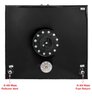 15-Gallon Aluminum Fuel Cell [18 in. L x 20 in. W x 10 in. H, Black] - image 4
