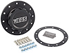 Black Fuel Cell Cap with Bung 12-Bolt Bung - image 1