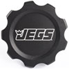 Black Fuel Cell Cap with Bung 12-Bolt Bung - image 3