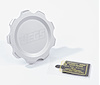 Satin Fuel Cell Cap Fits 555-15357 & 555-15359 - image 1