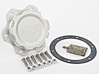 Satin Fuel Cell Cap with Bung 6-Bolt Bung - image 1
