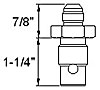 Fuel Cell Rollover Vent Valve, -6 AN [Internal/Bulkhead] - image 3
