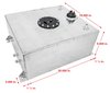 15-Gallon Fuel Cell [Polished Aluminum] - image 2
