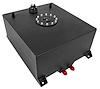 15-Gallon Fuel Cell with Sending Unit [Black Powder-Coated Finish] - image 1