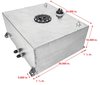 20-Gallon Fuel Cell with Sending Unit [Polished Finish] - image 2