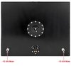 20-Gallon Fuel Cell with Sending Unit [Black Powder-Coated Finish] - image 4