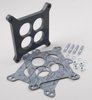 Carburetor Spacer Phenolic 4150 4-Hole - image 2