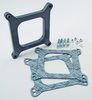 Carburetor Spacer Phenolic 4150 Open - image 2