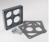 Carburetor Spacer Tapered Phenolic 4500 4-Hole - image 1