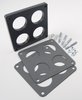 Carburetor Spacer Phenolic 4500 4-Hole - image 2