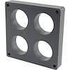 Carburetor Spacer Phenolic 4500 4-Hole - image 1