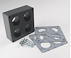 Carburetor Spacer Phenolic 4500 4-Hole - image 1