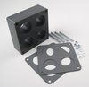 Carburetor Spacer Phenolic 4500 4-Hole - image 2