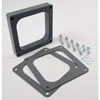 Carburetor Spacer Phenolic 4500 Open - image 2