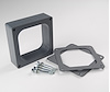 Carburetor Spacer Phenolic 4500 Open - image 1