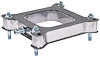 Holley Carburetor Spacer [1 in. Thick, Open Center] - image 1