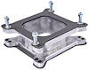 2 in. Carburetor Spacer for 4150 and AFB Flange Carburetors - image 1